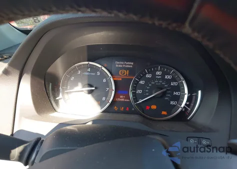 2017 Acura Mdx Advance Package из США, поврежденный, VIN 5FRYD4H83HB030307